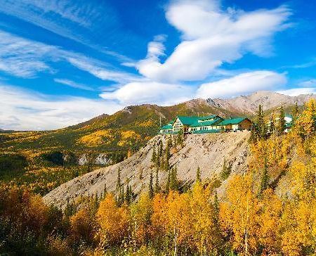 Grande Denali Lodge Denali Park Екстер'єр фото