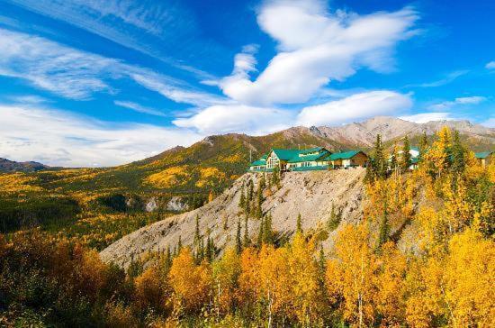 Grande Denali Lodge Denali Park Екстер'єр фото