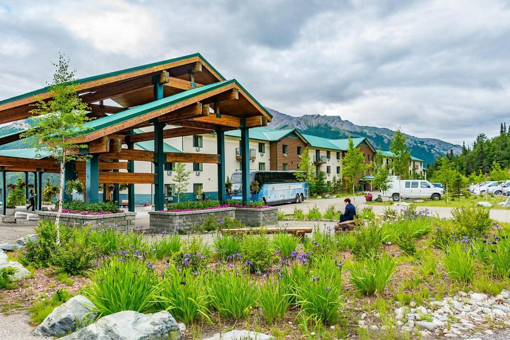 Grande Denali Lodge Denali Park Екстер'єр фото