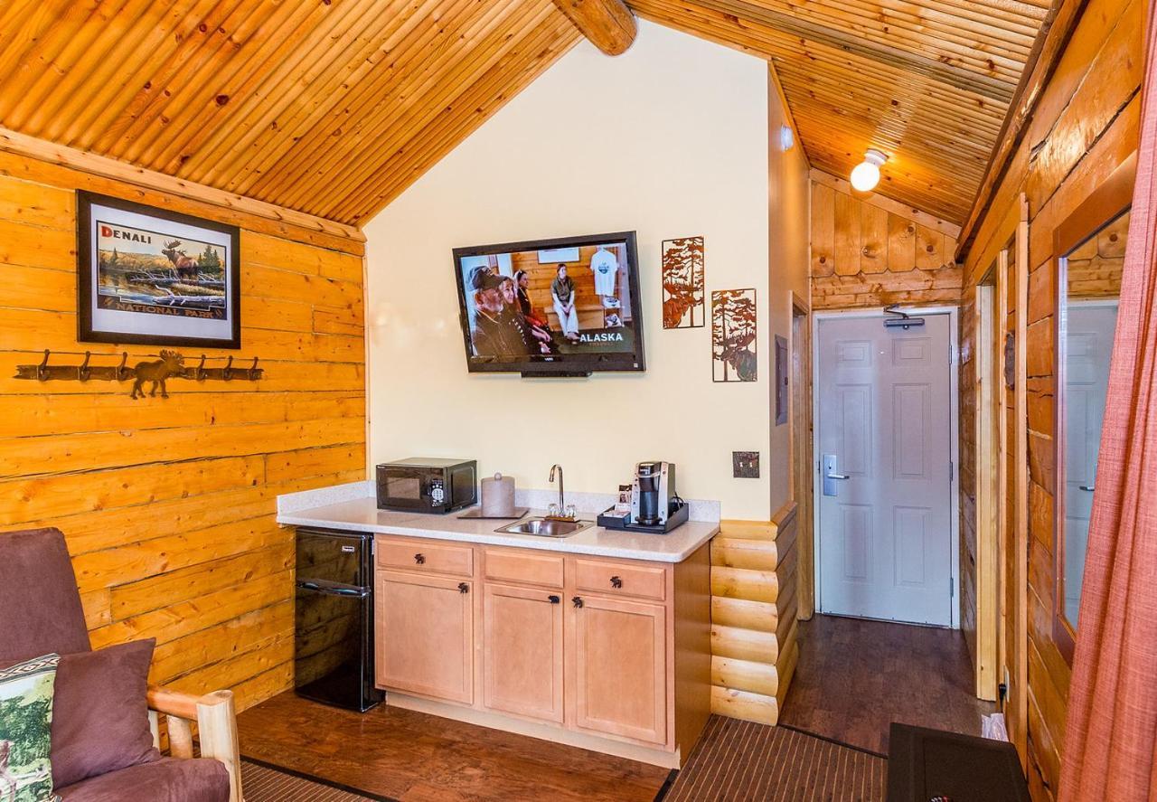Grande Denali Lodge Denali Park Екстер'єр фото
