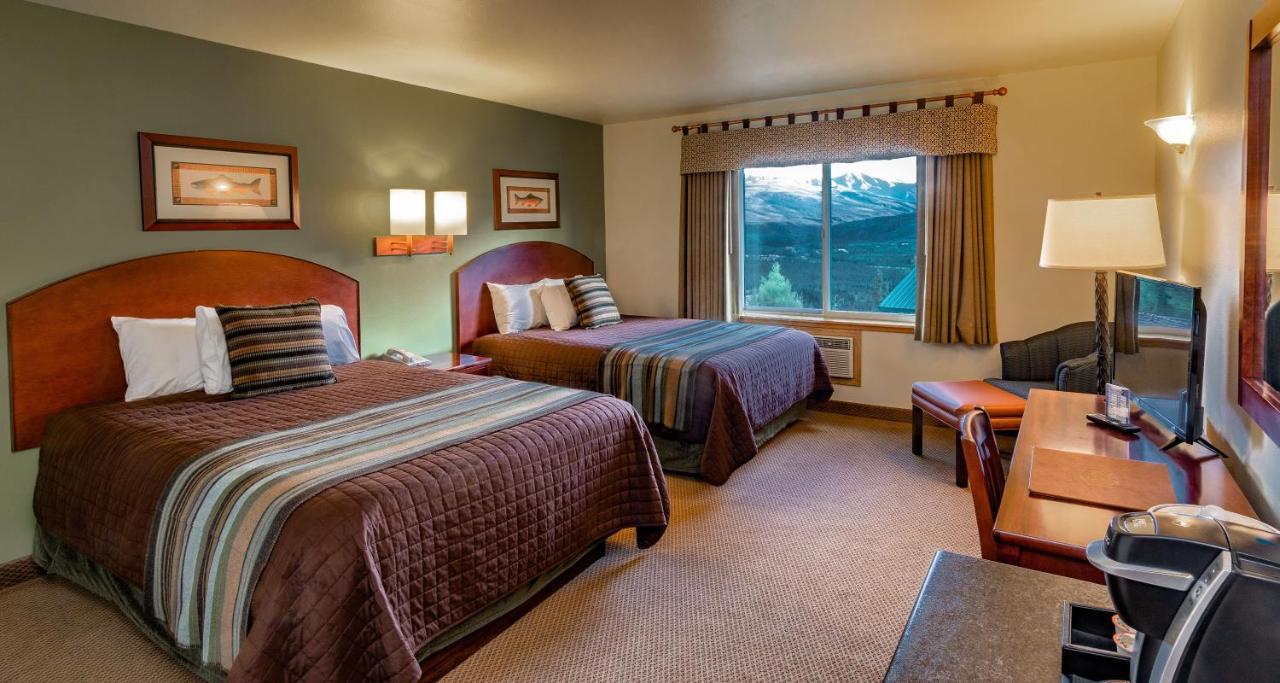 Grande Denali Lodge Denali Park Екстер'єр фото