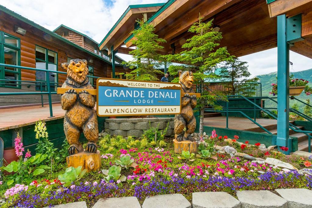 Grande Denali Lodge Denali Park Екстер'єр фото