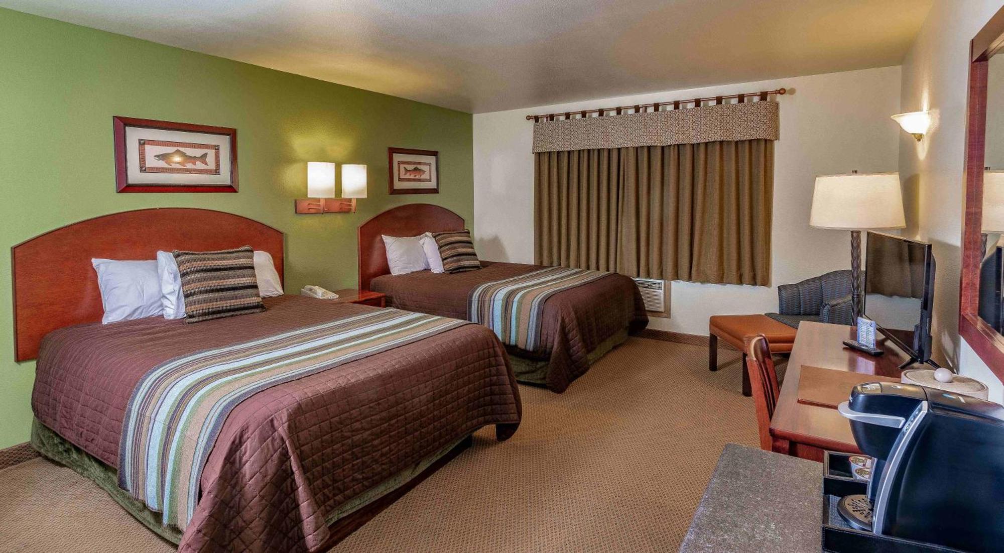 Grande Denali Lodge Denali Park Екстер'єр фото