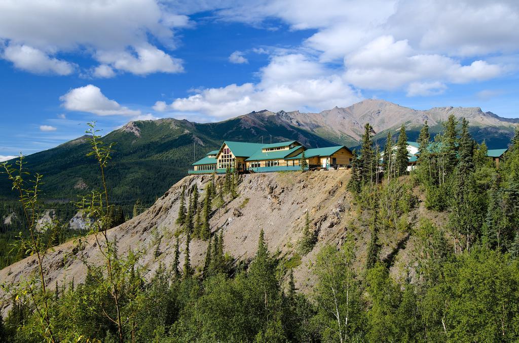 Grande Denali Lodge Denali Park Екстер'єр фото