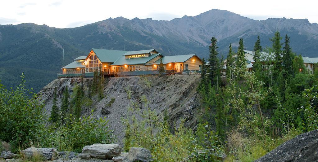Grande Denali Lodge Denali Park Екстер'єр фото