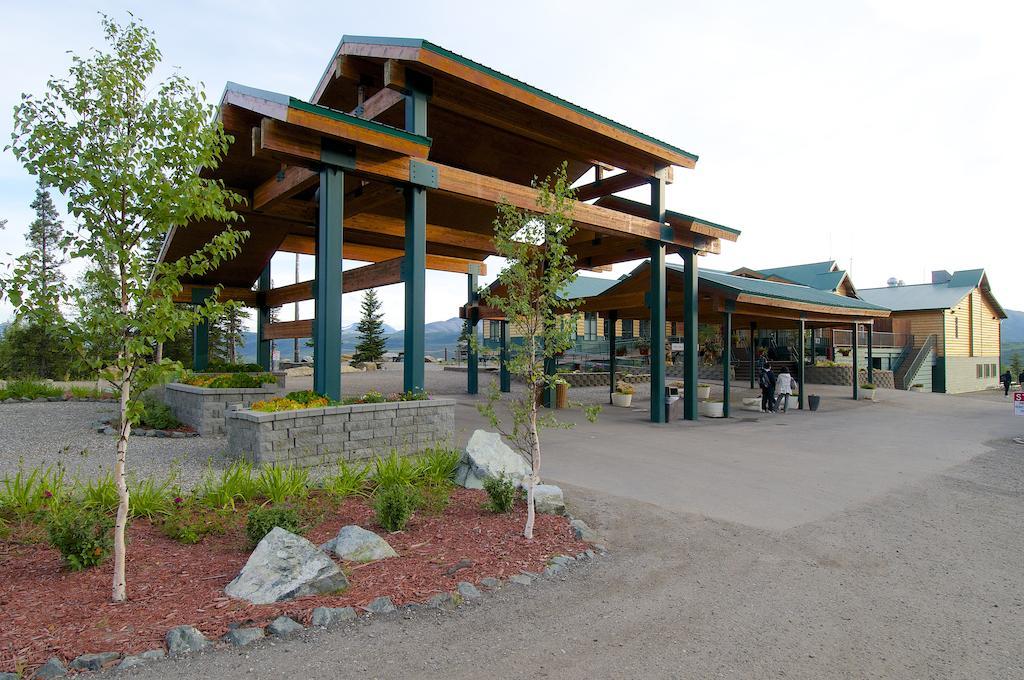 Grande Denali Lodge Denali Park Екстер'єр фото