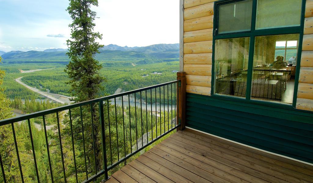 Grande Denali Lodge Denali Park Екстер'єр фото