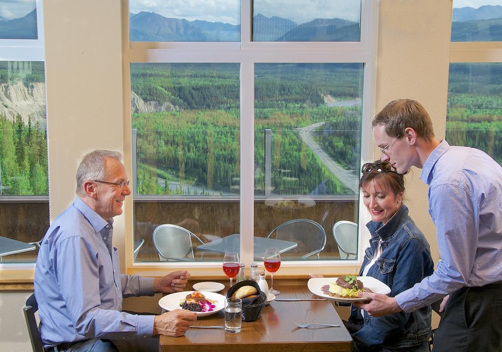 Grande Denali Lodge Denali Park Екстер'єр фото