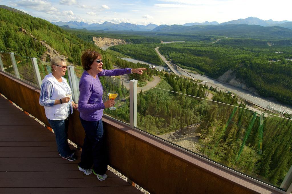 Grande Denali Lodge Denali Park Екстер'єр фото