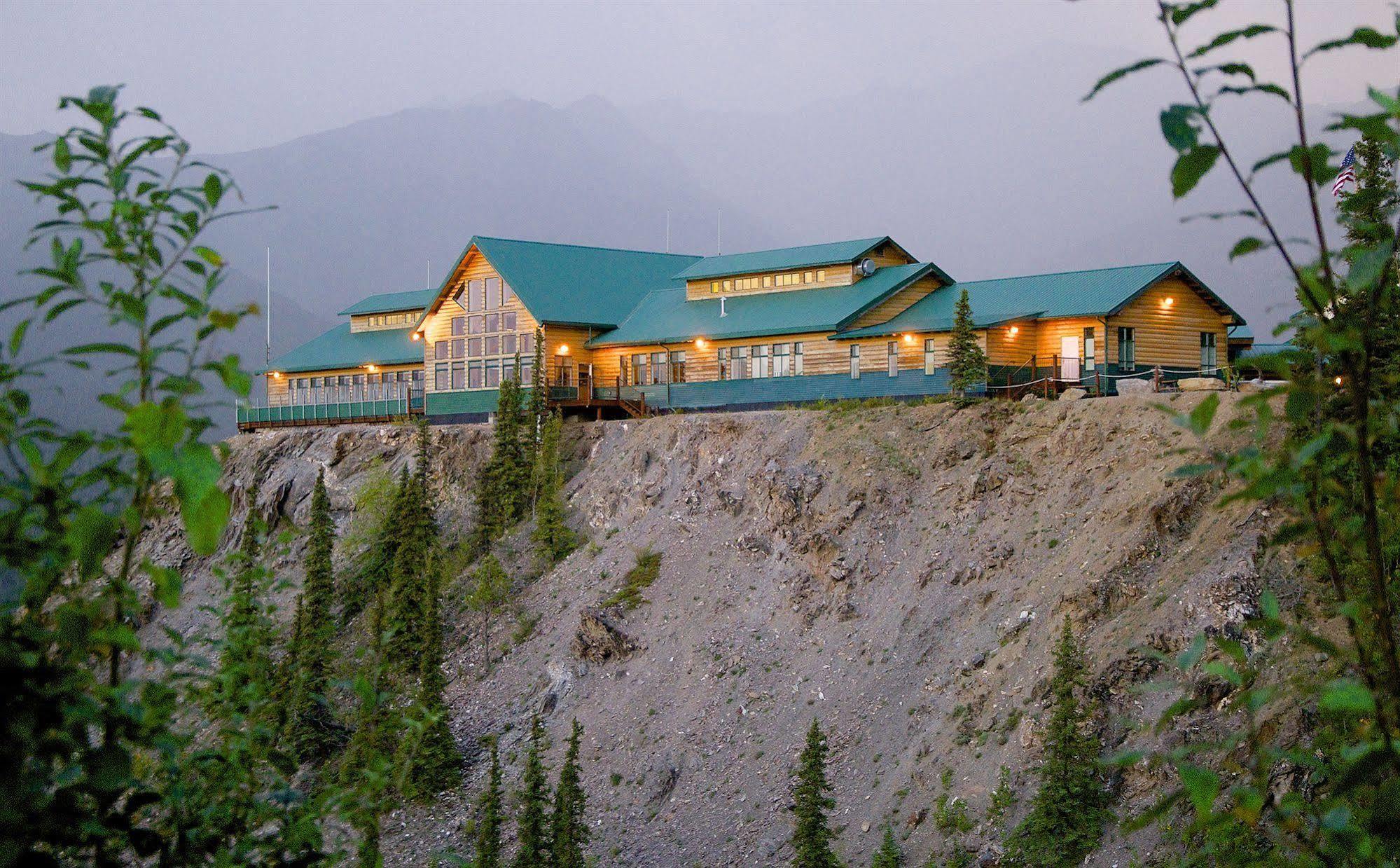 Grande Denali Lodge Denali Park Екстер'єр фото