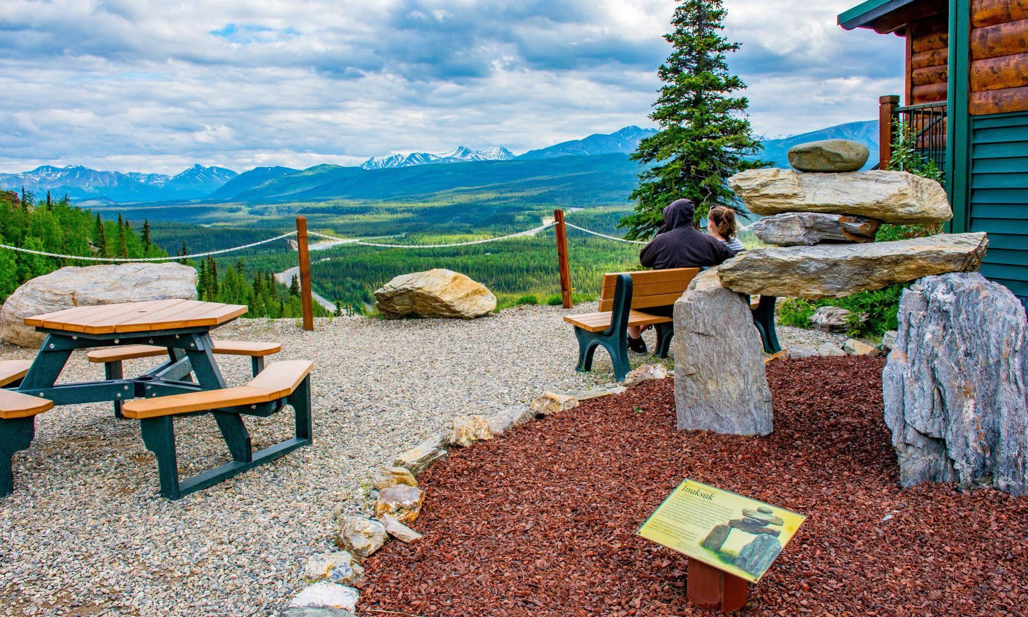 Grande Denali Lodge Denali Park Екстер'єр фото