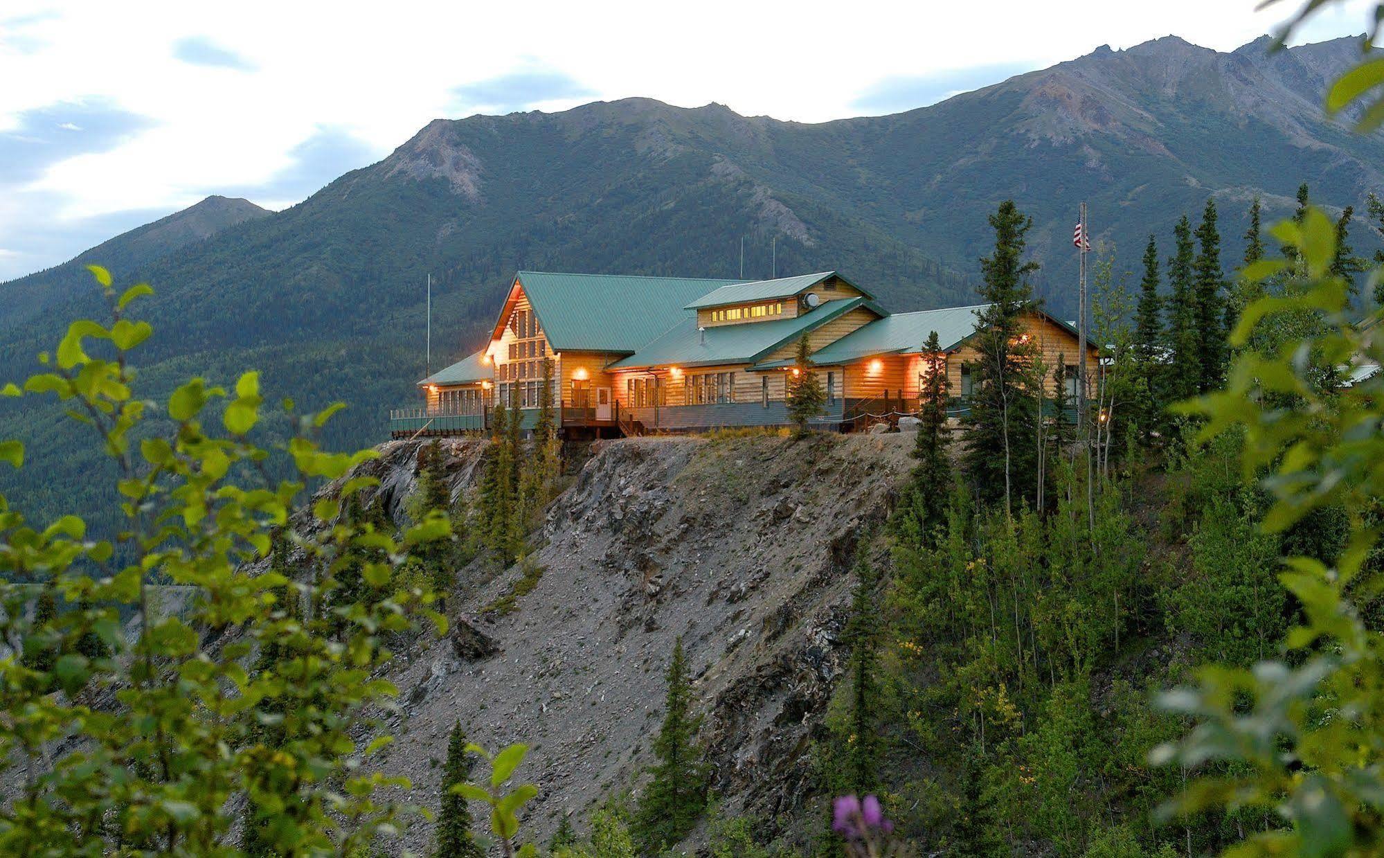 Grande Denali Lodge Denali Park Екстер'єр фото