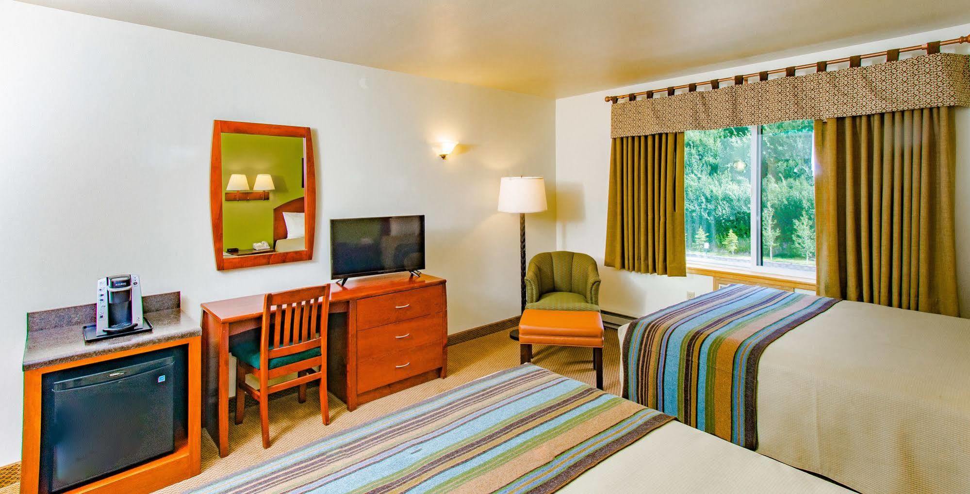 Grande Denali Lodge Denali Park Екстер'єр фото