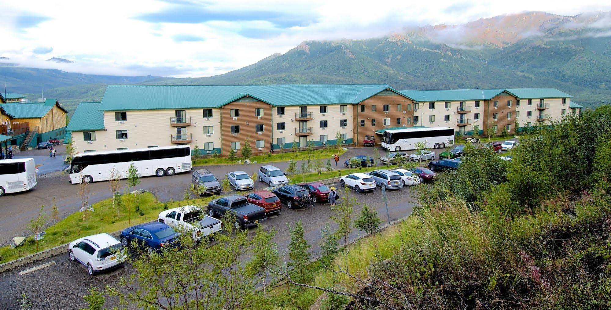 Grande Denali Lodge Denali Park Екстер'єр фото