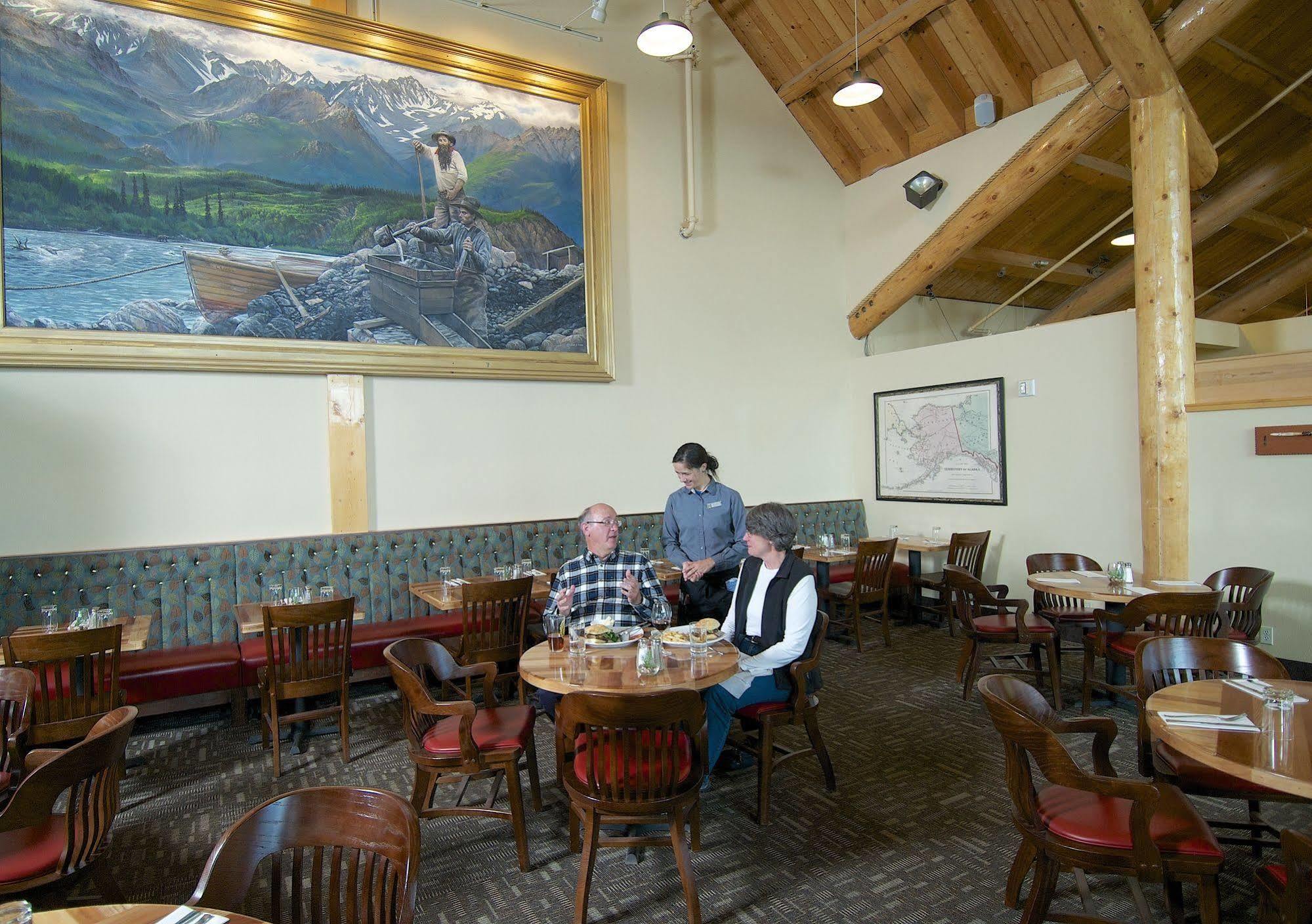 Grande Denali Lodge Denali Park Екстер'єр фото
