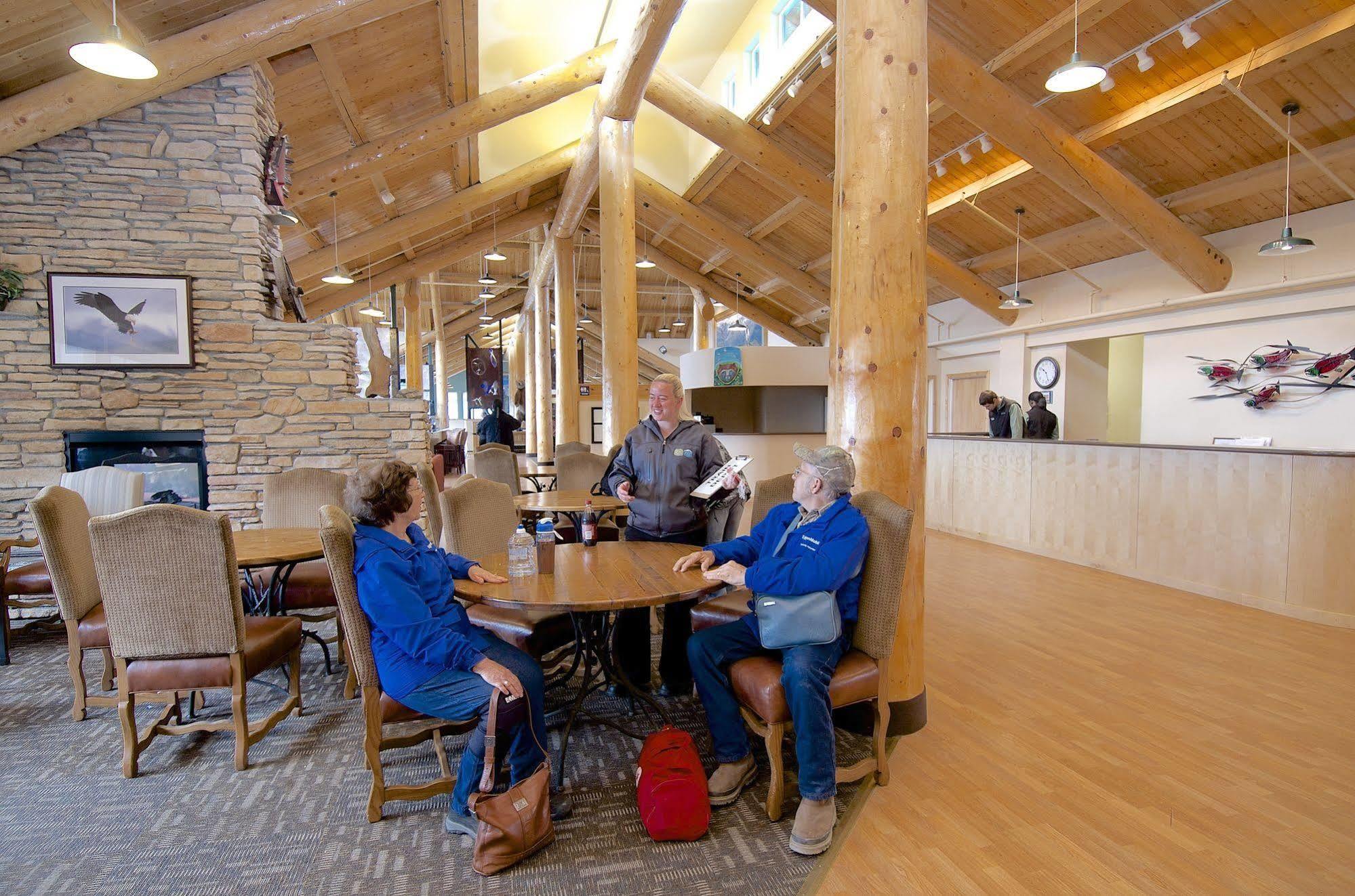 Grande Denali Lodge Denali Park Екстер'єр фото